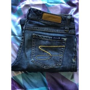 Seven7 Premium Denim Brand Bootcut